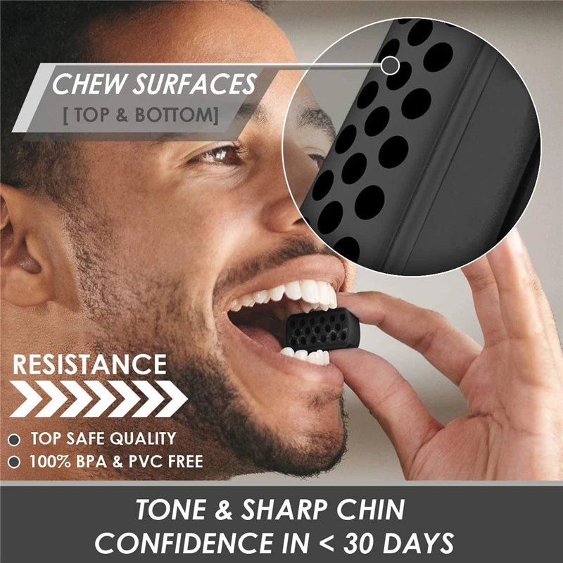 Facial Jaw Exerciser Gym Fitness Ball