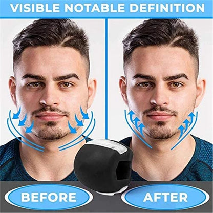 Facial Jaw Exerciser Gym Fitness Ball