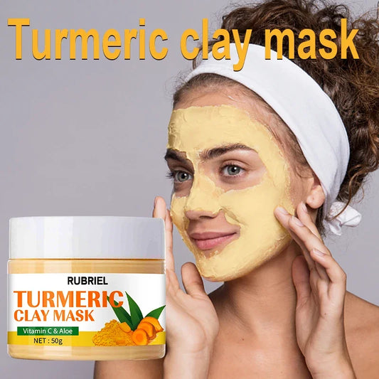 Turmeric Mud Mask