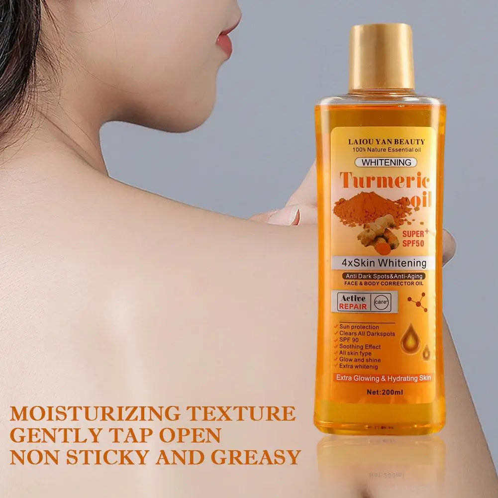 Turmeric and Ginger Essential Oil Moisturizer