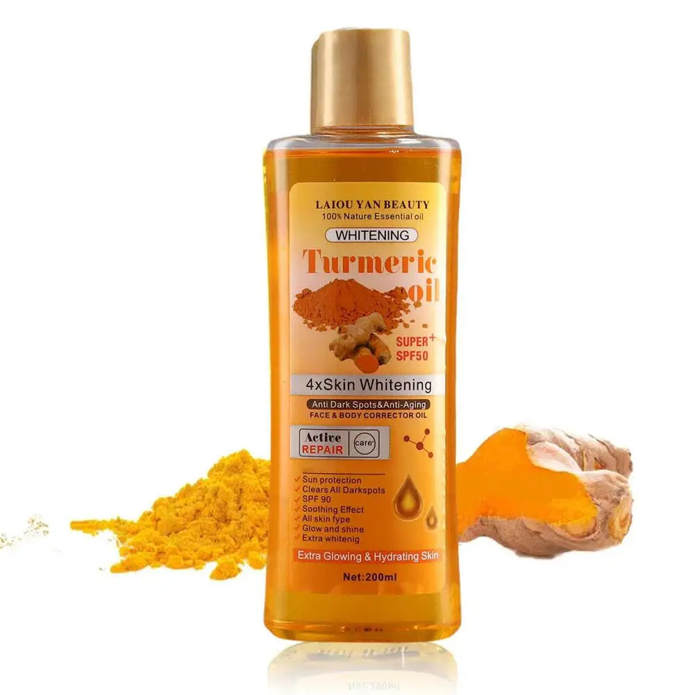 Turmeric and Ginger Essential Oil Moisturizer