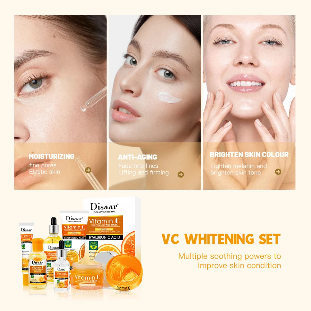 Disaar Vitamin C Facial Care Set