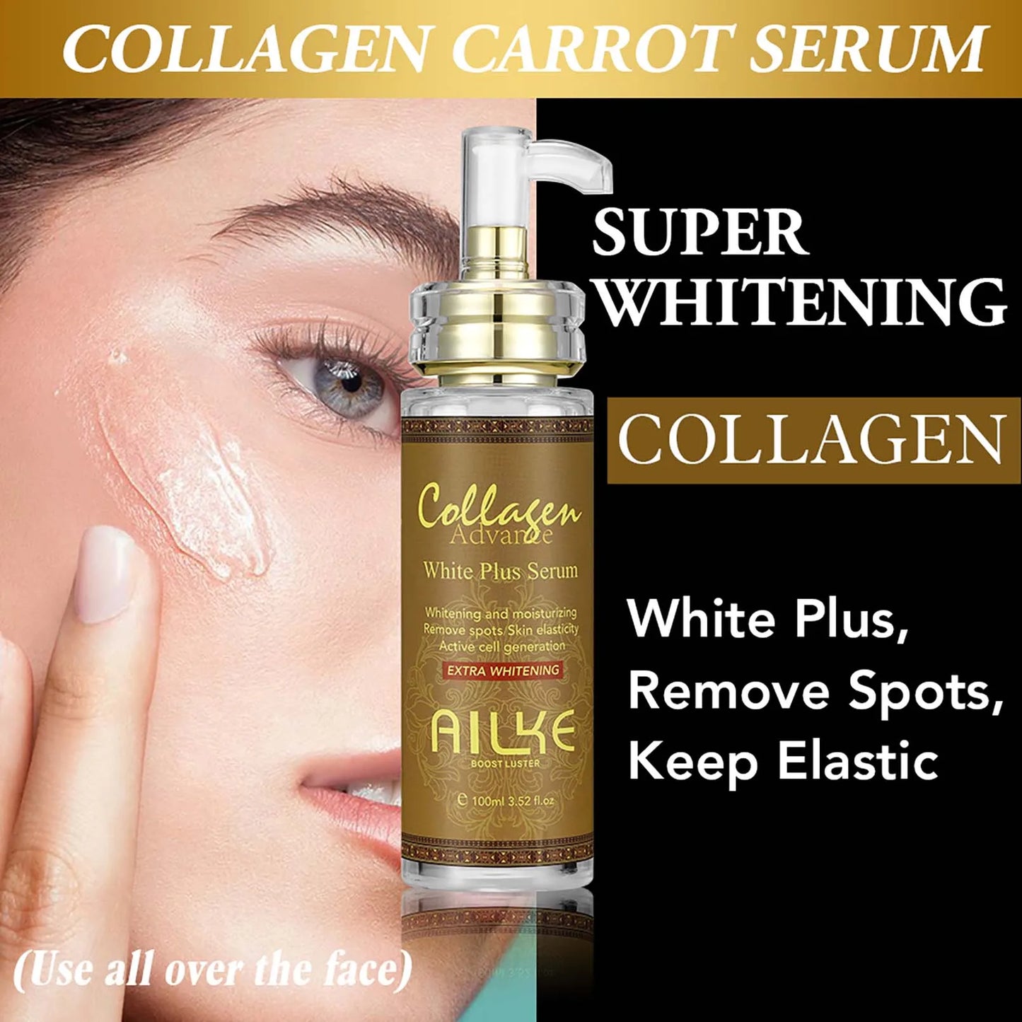 AILKE Collagen 5-in-1 Skin Care Kit