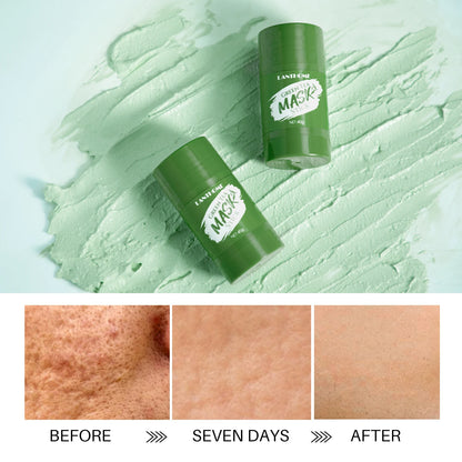 Lanthome Green Tea Whitening Clay Mud Mask Stick