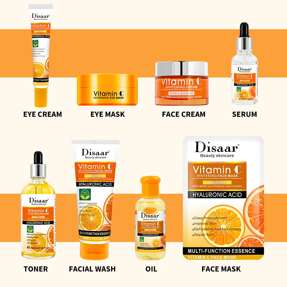 Disaar Vitamin C Facial Care Set