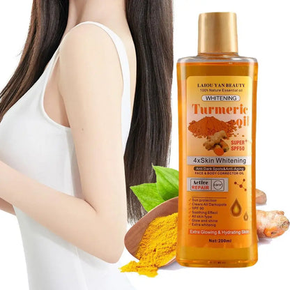 Turmeric and Ginger Essential Oil Moisturizer