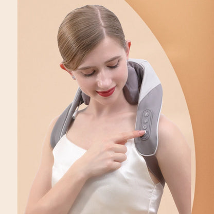 Wireless Electric Shiatsu Neck and Back Massager