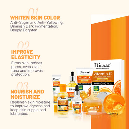 Disaar Vitamin C Facial Care Set