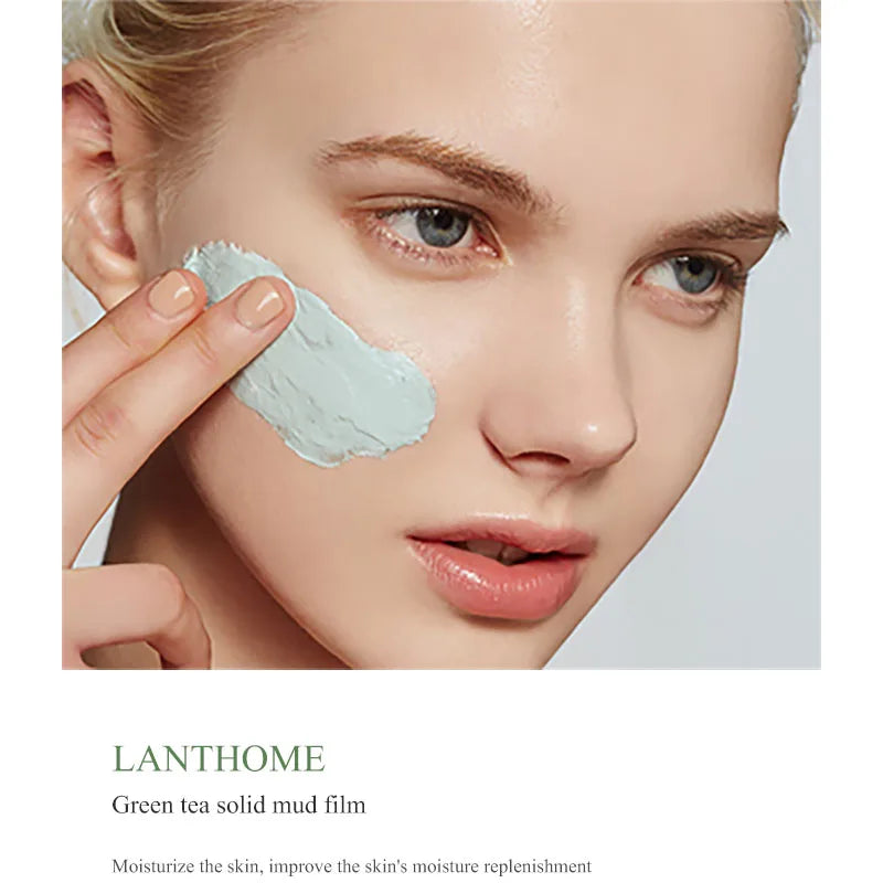 Lanthome Green Tea Whitening Clay Mud Mask Stick