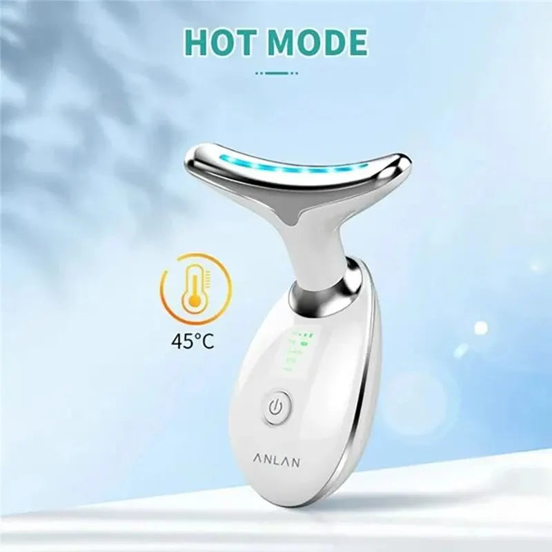 "Electric Neck Massager and Facial Lift Device