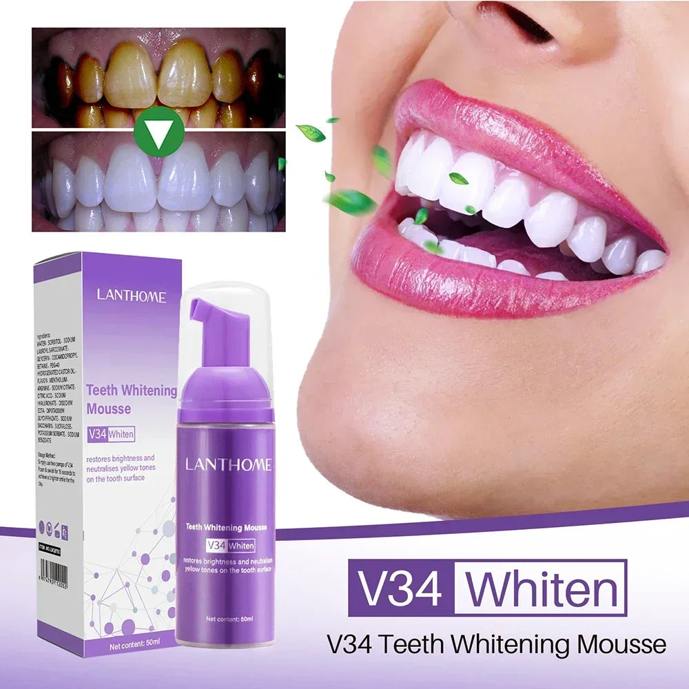 Teeth  Whitening Mousse 50ml