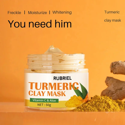 Turmeric Mud Mask