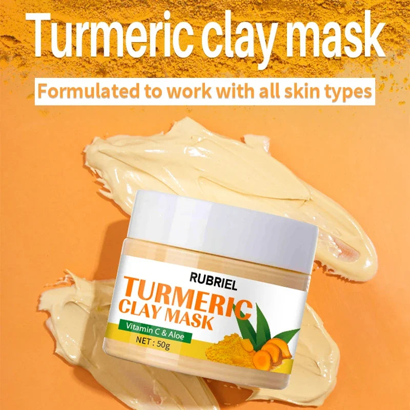 Turmeric Mud Mask