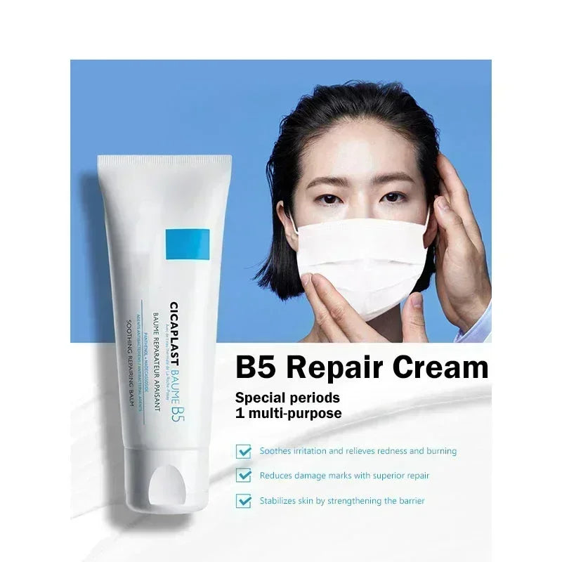 Cicaplast Repair Cream B5 40ml-100ml Moisturizer Repair Cream Soothes